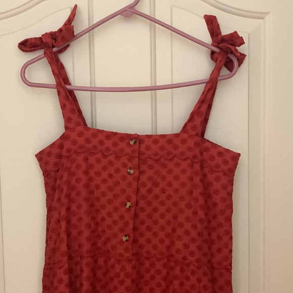 Sezane maxi dress, rust colored - Picture 6 of 13